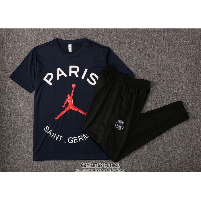 Chandal del Paris Saint-Germain Manga Corta 2021/2022 Negro